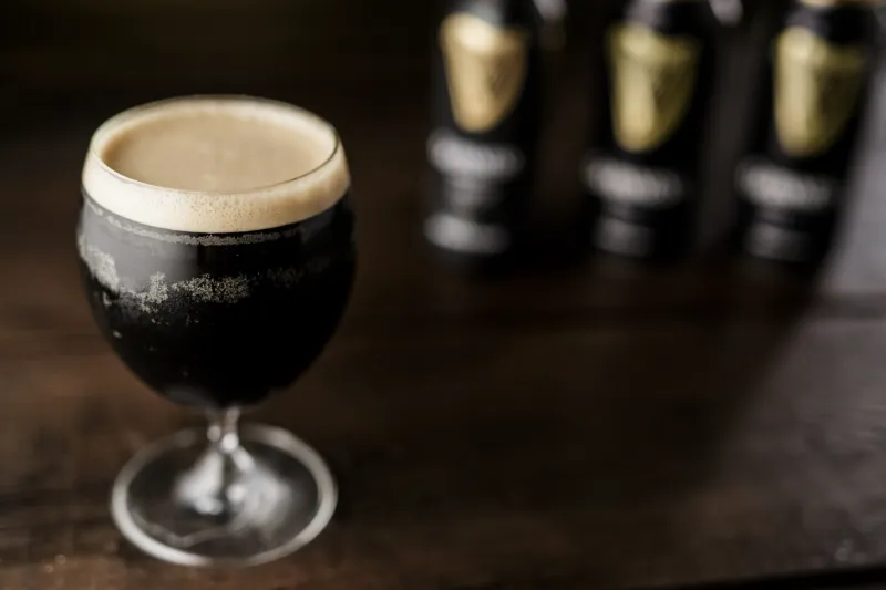 Guinness og irsk ølkultur.