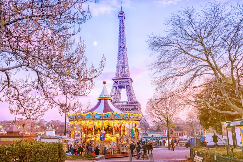 Julmarknader i Paris