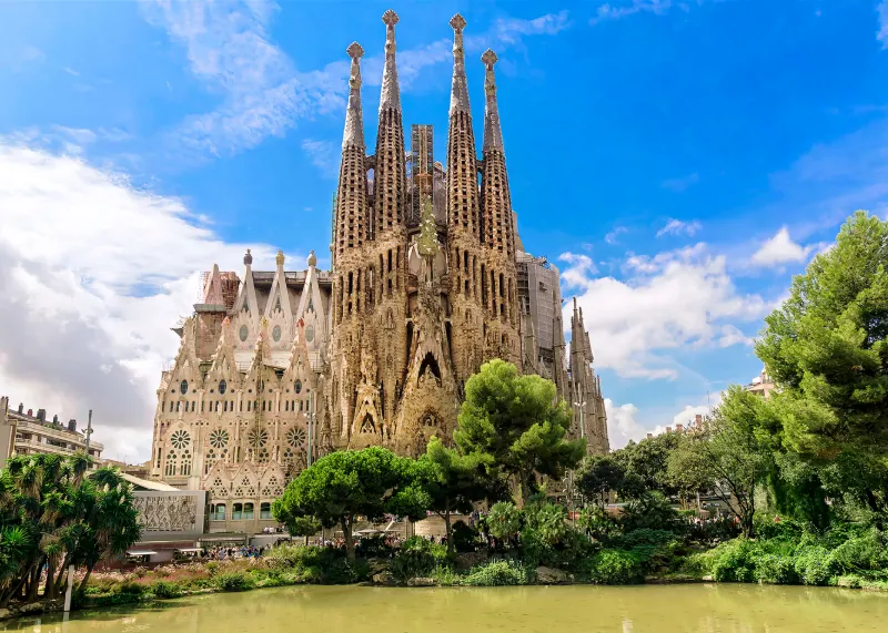 Sagrada Família i Barcelona
