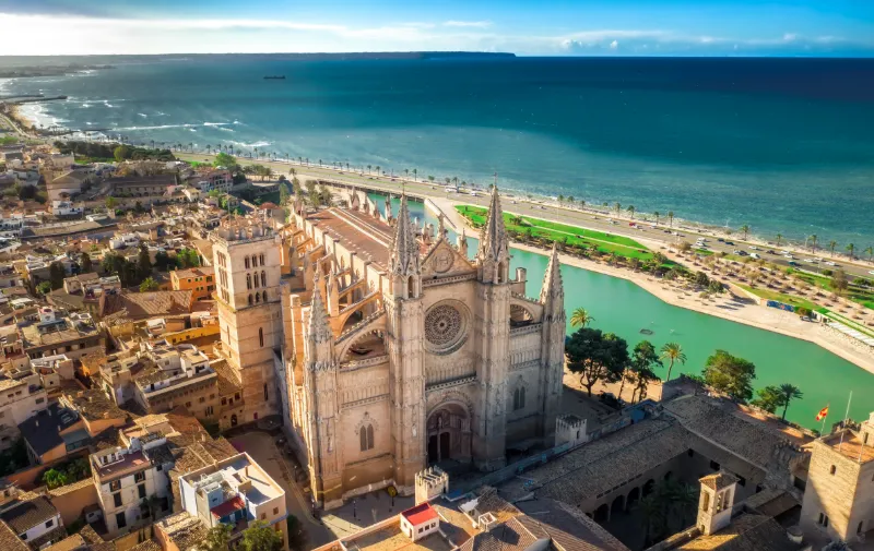 Palma de Mallorca och La Seu