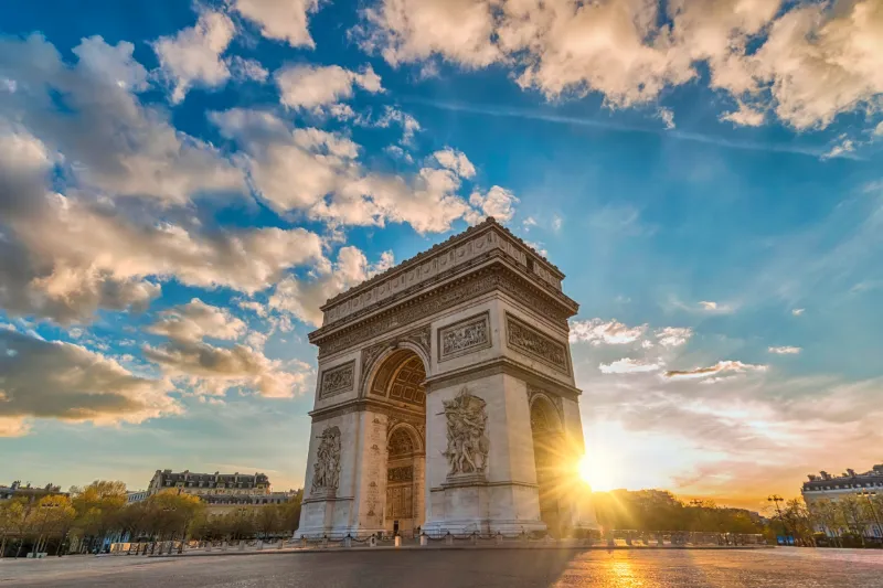 Triumfbågen i Paris