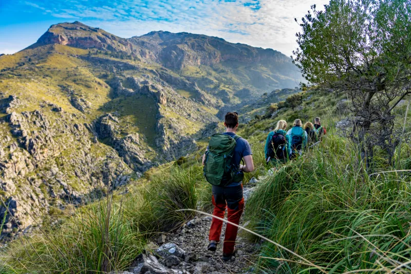 Vandring på Mallorca