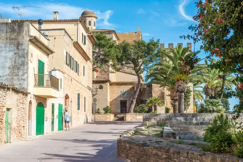 Alcúdia på Mallorca