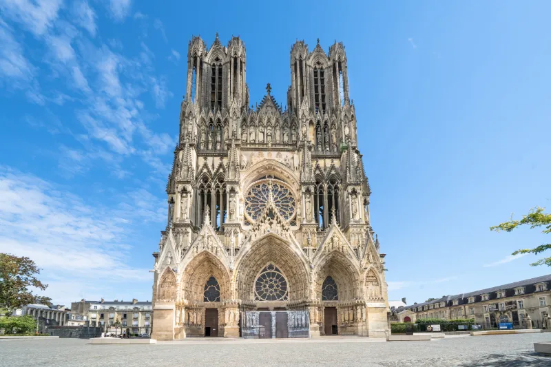 Katedralen i Reims