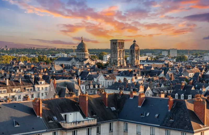 Tours on the Loire River