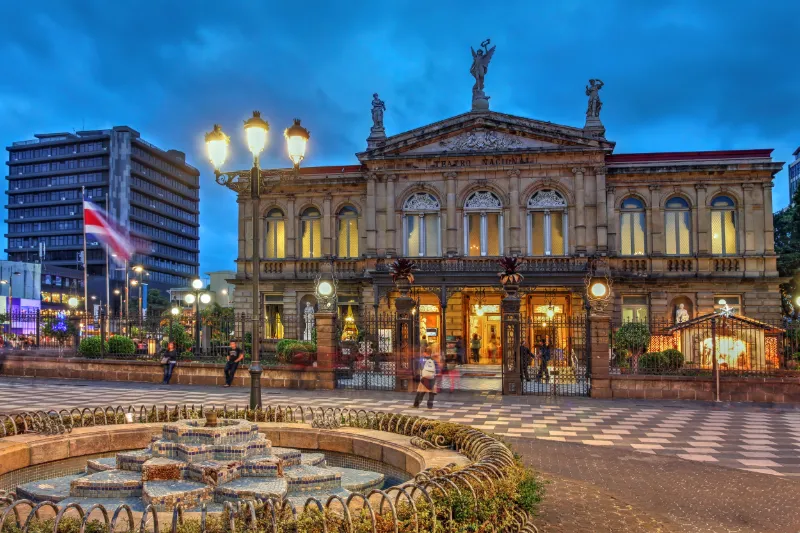 Nationalteatern i San José, Costa Rica.