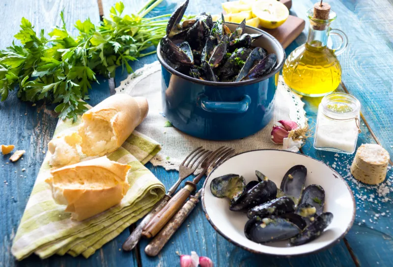 Moules frites