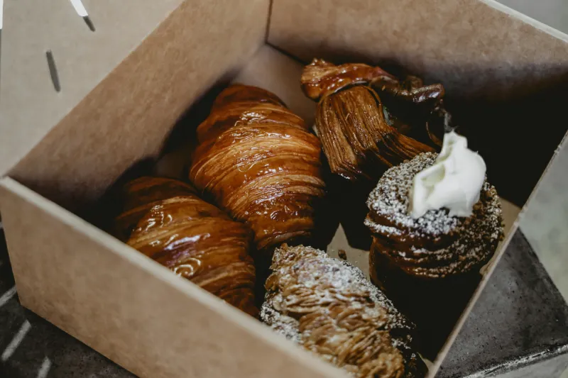 Croissant i Paris