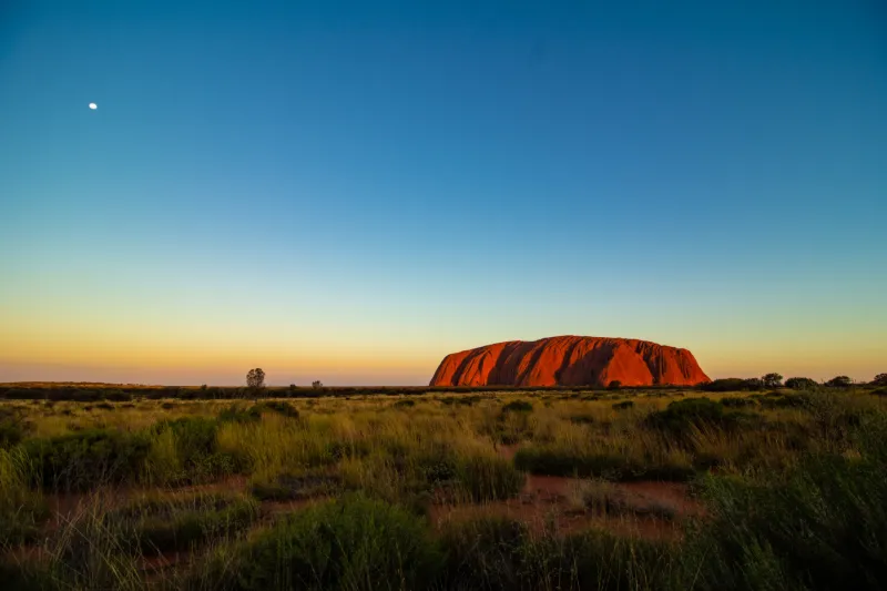 Uluru, Ayers Rock