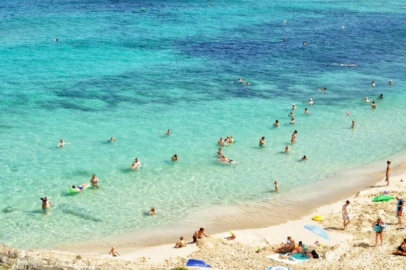 Strand på Mallorca