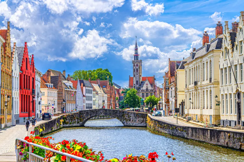 Brygge i Belgien