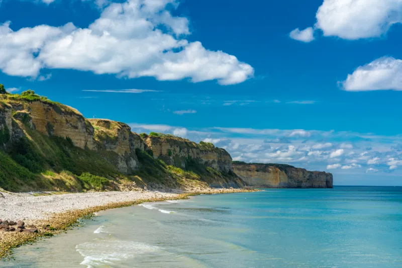 The Normandy landings