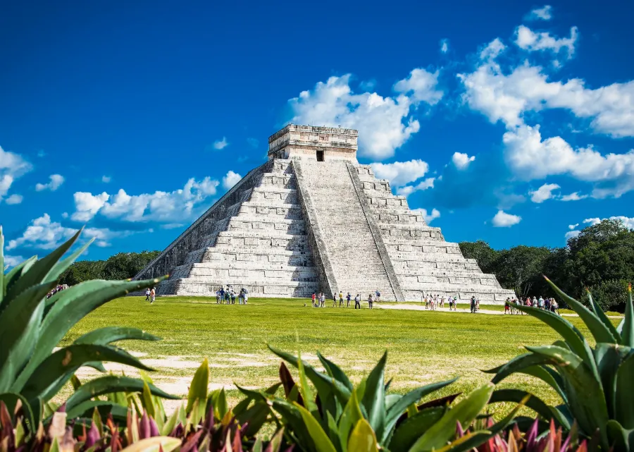 Chichen Itza i Mexico