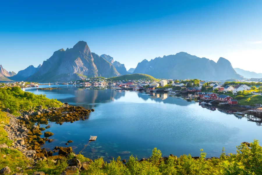 Bergig natur i Norden
