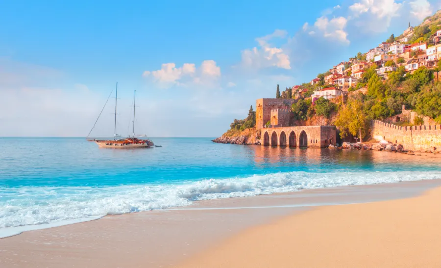 Beach in Alanya