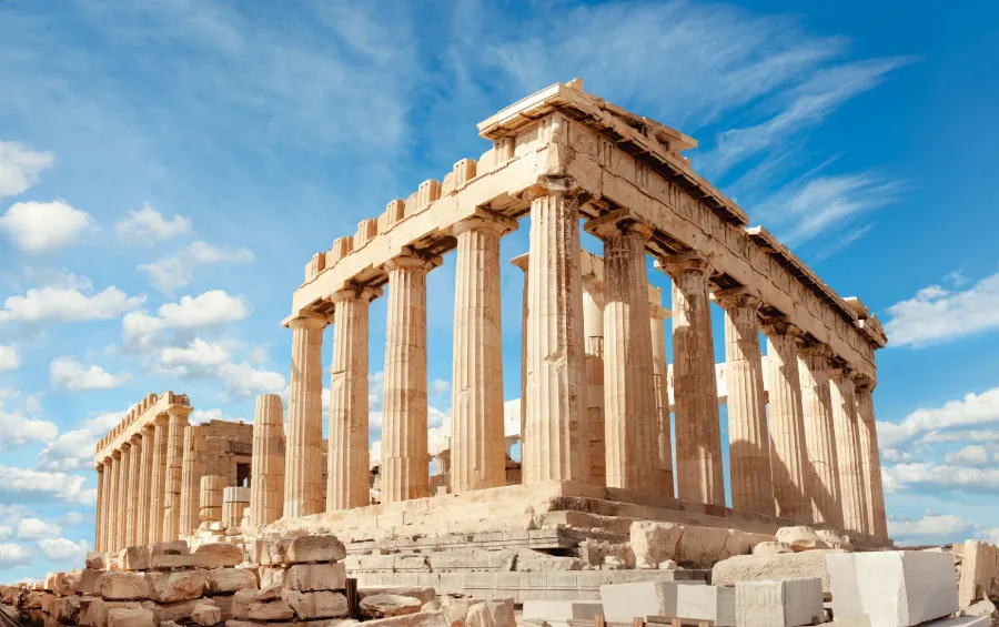 Athens and the Acropolis
