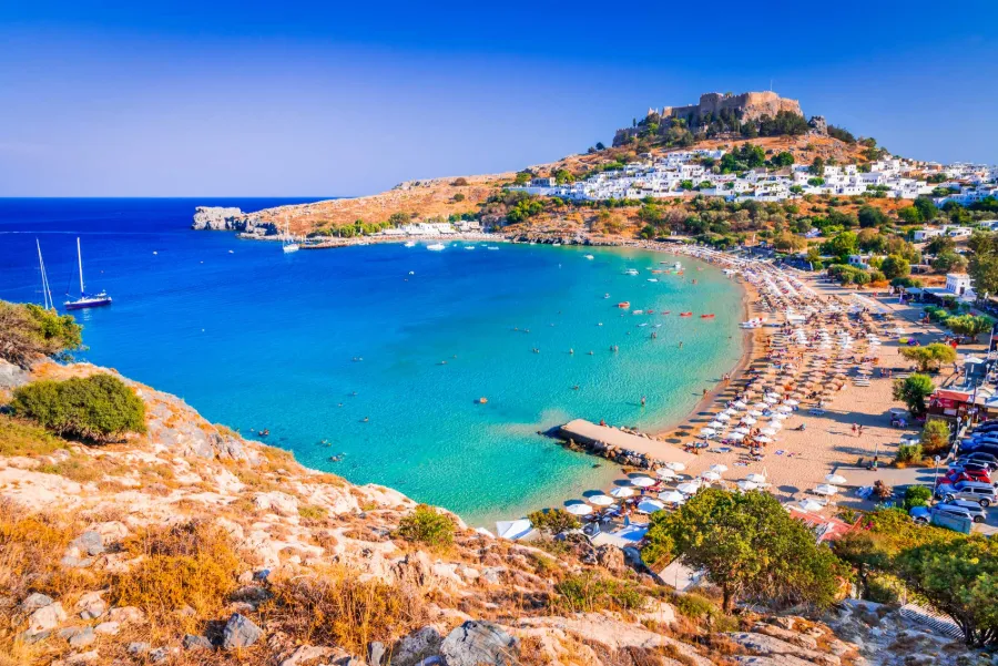 Rhodes in Greece