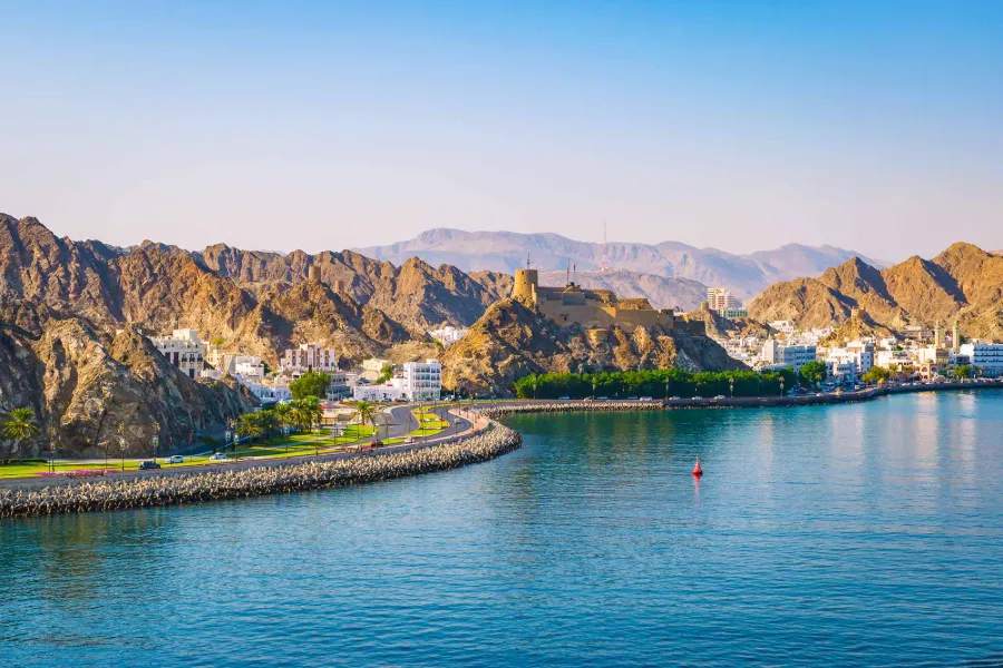 Naturen i Oman