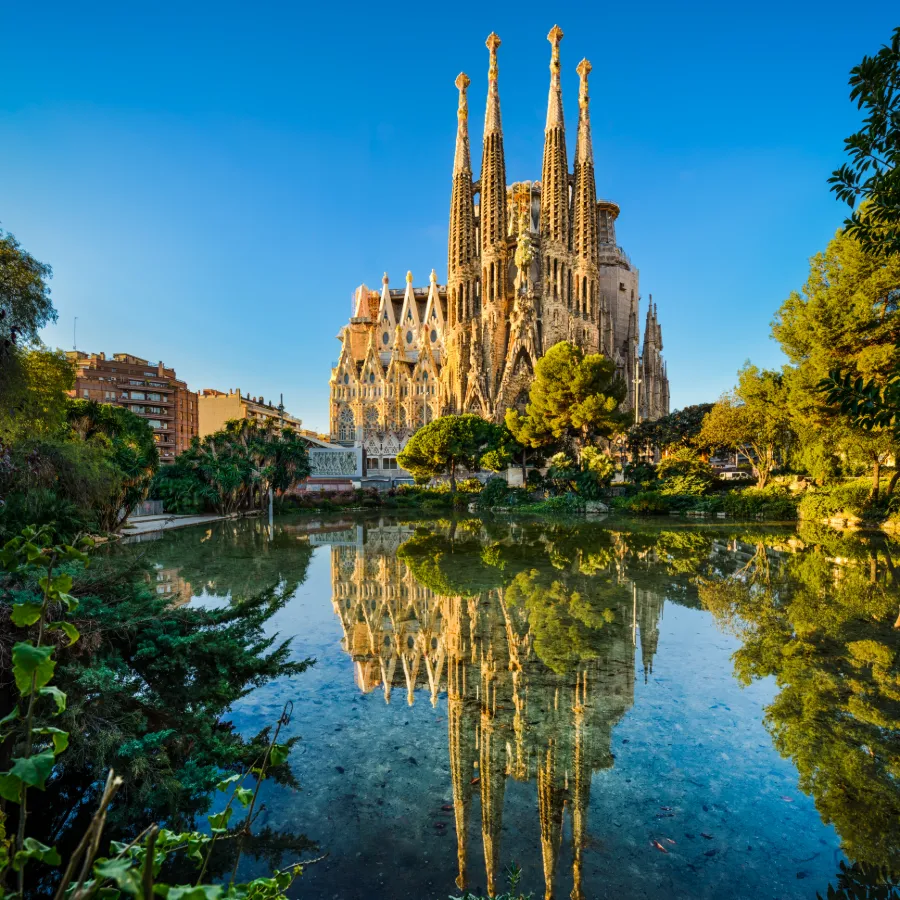 La sagrada familia i Barcelona
