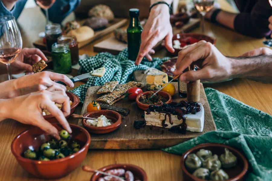 Spansk tapas