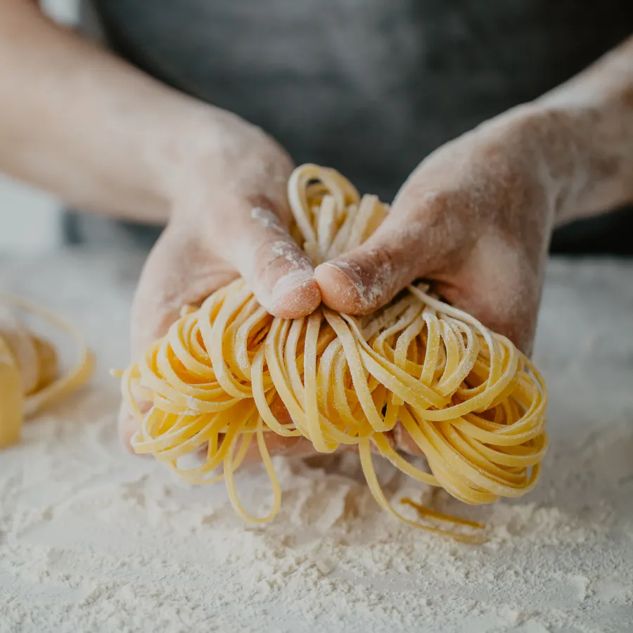 Färsk pasta