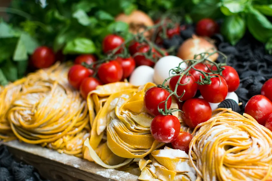 Pasta och matkultur