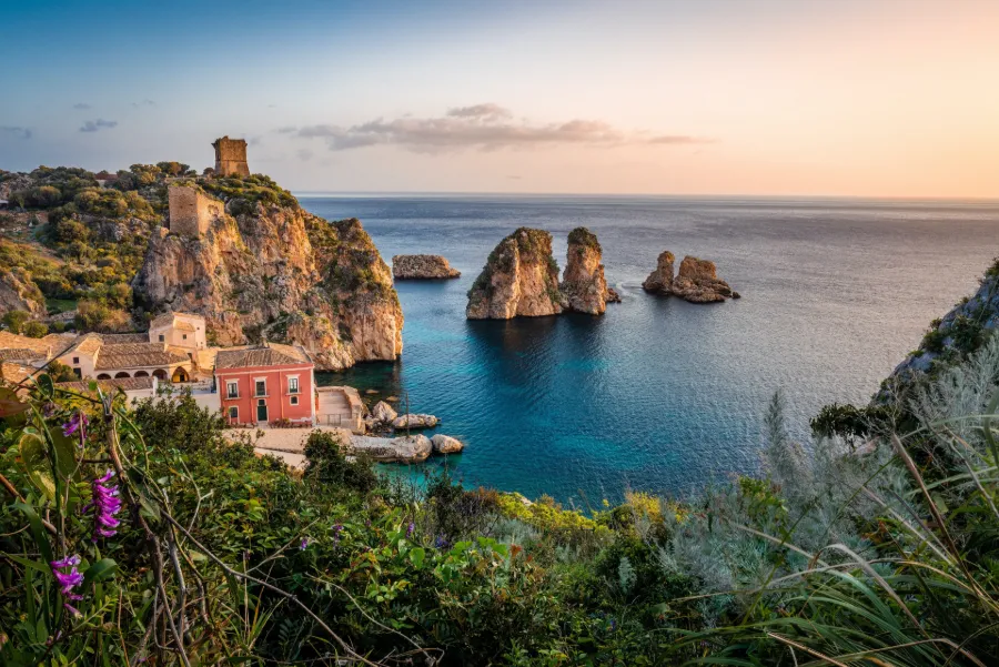 Cinque Terre i Italien