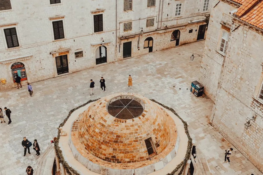 Squares in Croatia