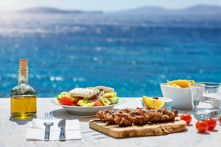 Greek food