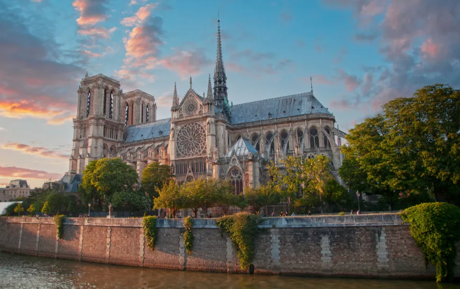 Notre dame i Paris