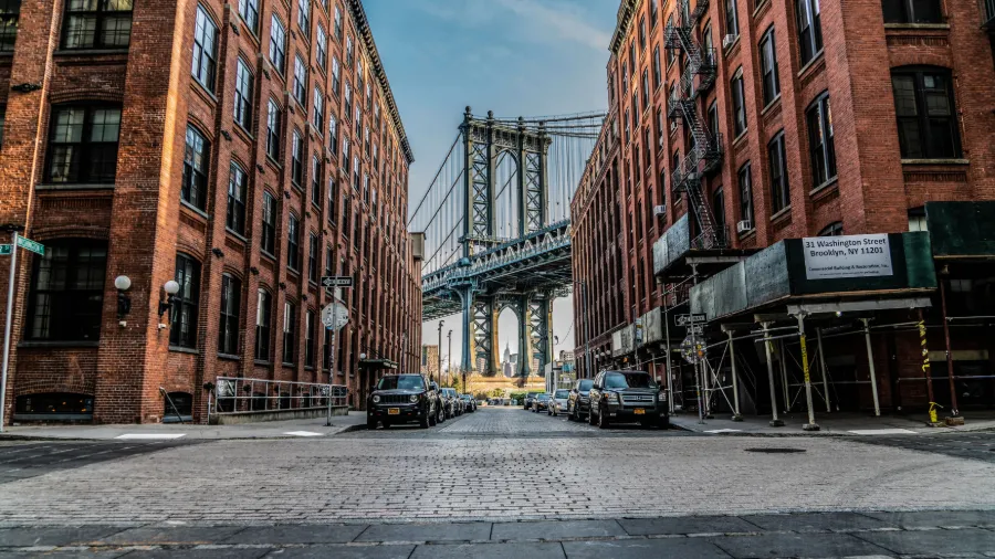 Brooklyn-broen i New York