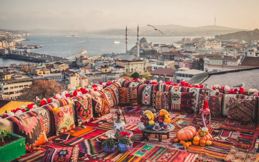 View of Istanbul