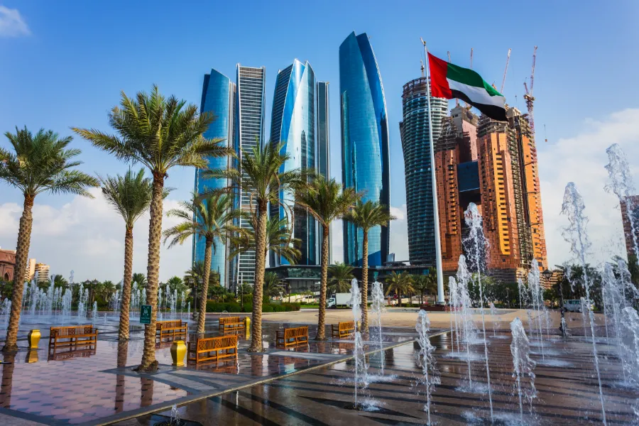 Byggnader i Dubai