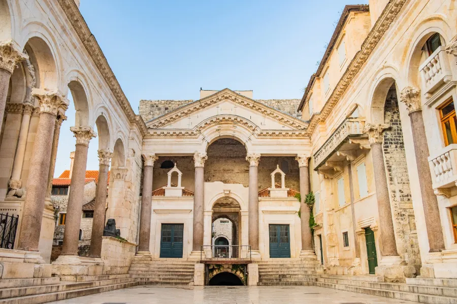 Split in Croatia