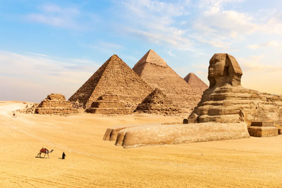 The Pyramids of Egypt