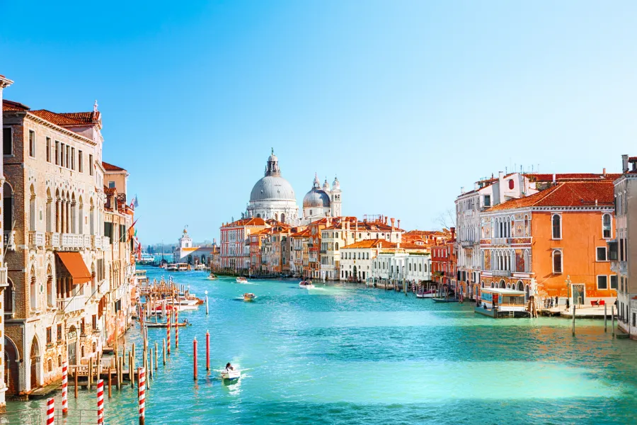 Venedig vid Medelhavet