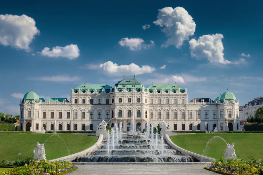 Schönbrunn-palasset i Wien