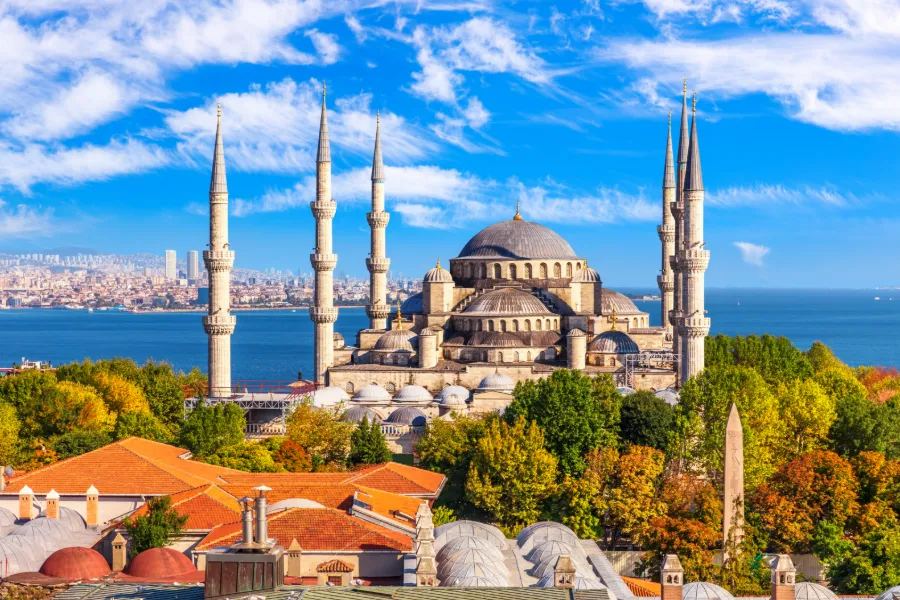 Blue Mosque in Istanbul