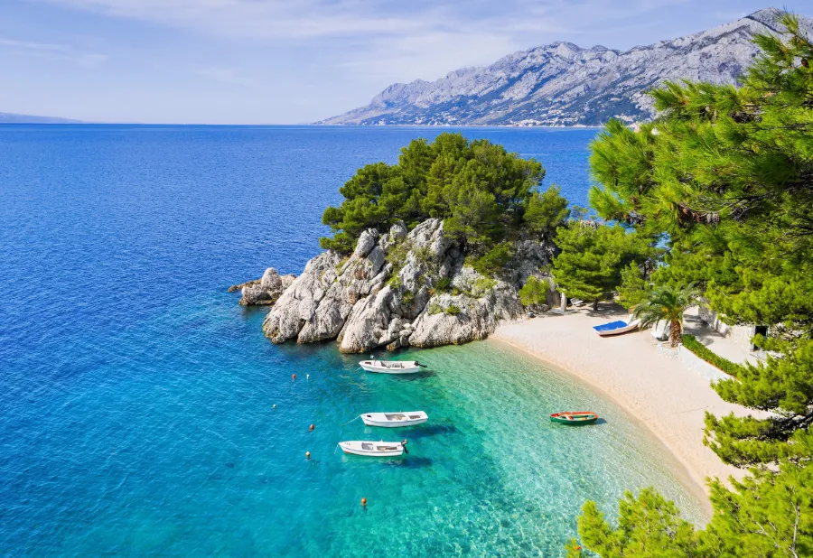 Beach in Croatia