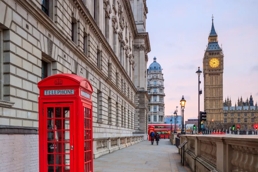 Big Ben i London
