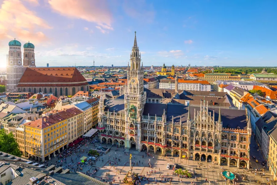 Torg i München 