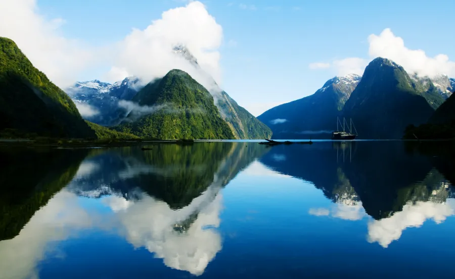 Bjerge i New Zealand