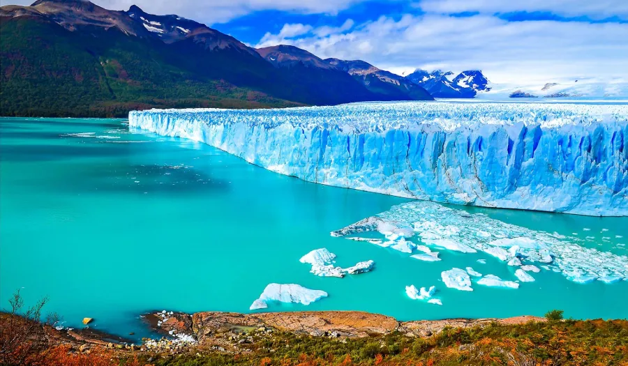 Patagonien i Sydamerika