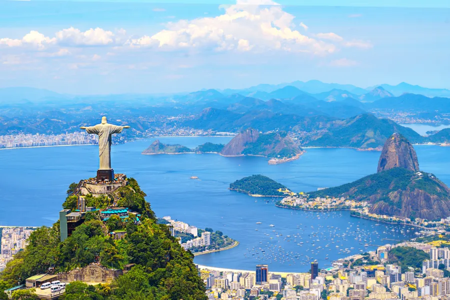Cristo Redentor i Rio de Janeiro