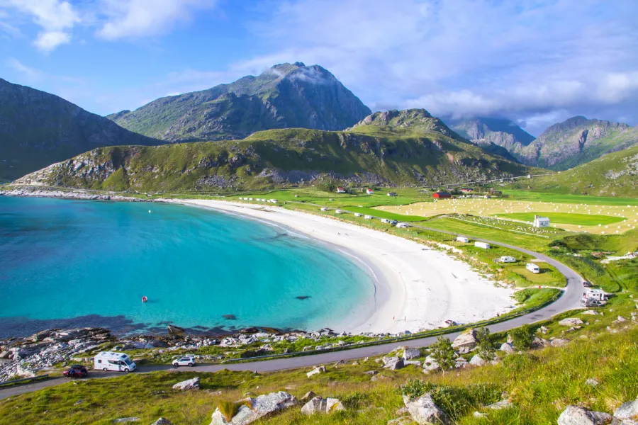 Strand i Lofoten