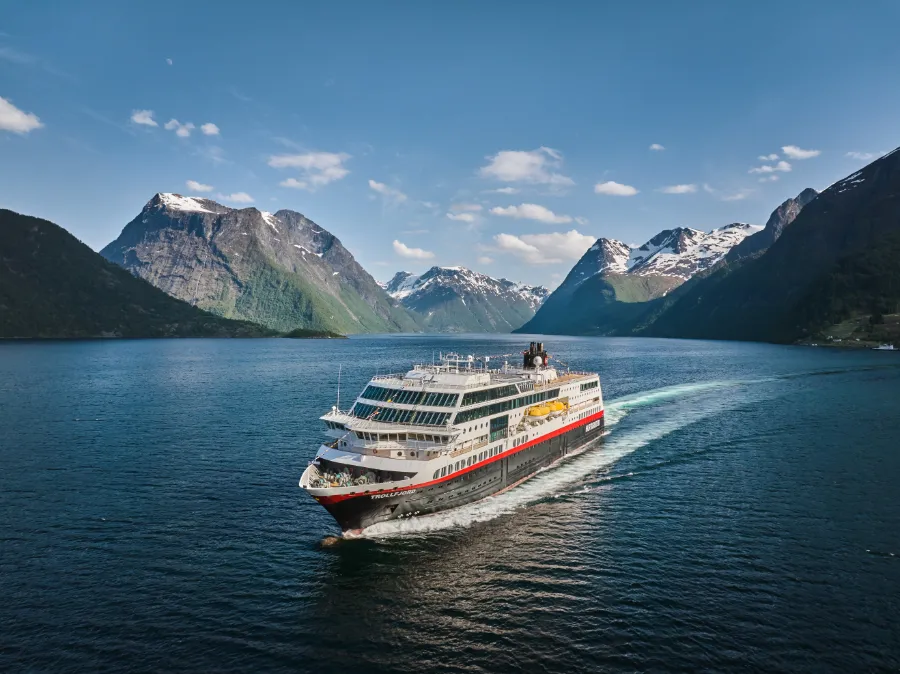Hurtigruten kryssning