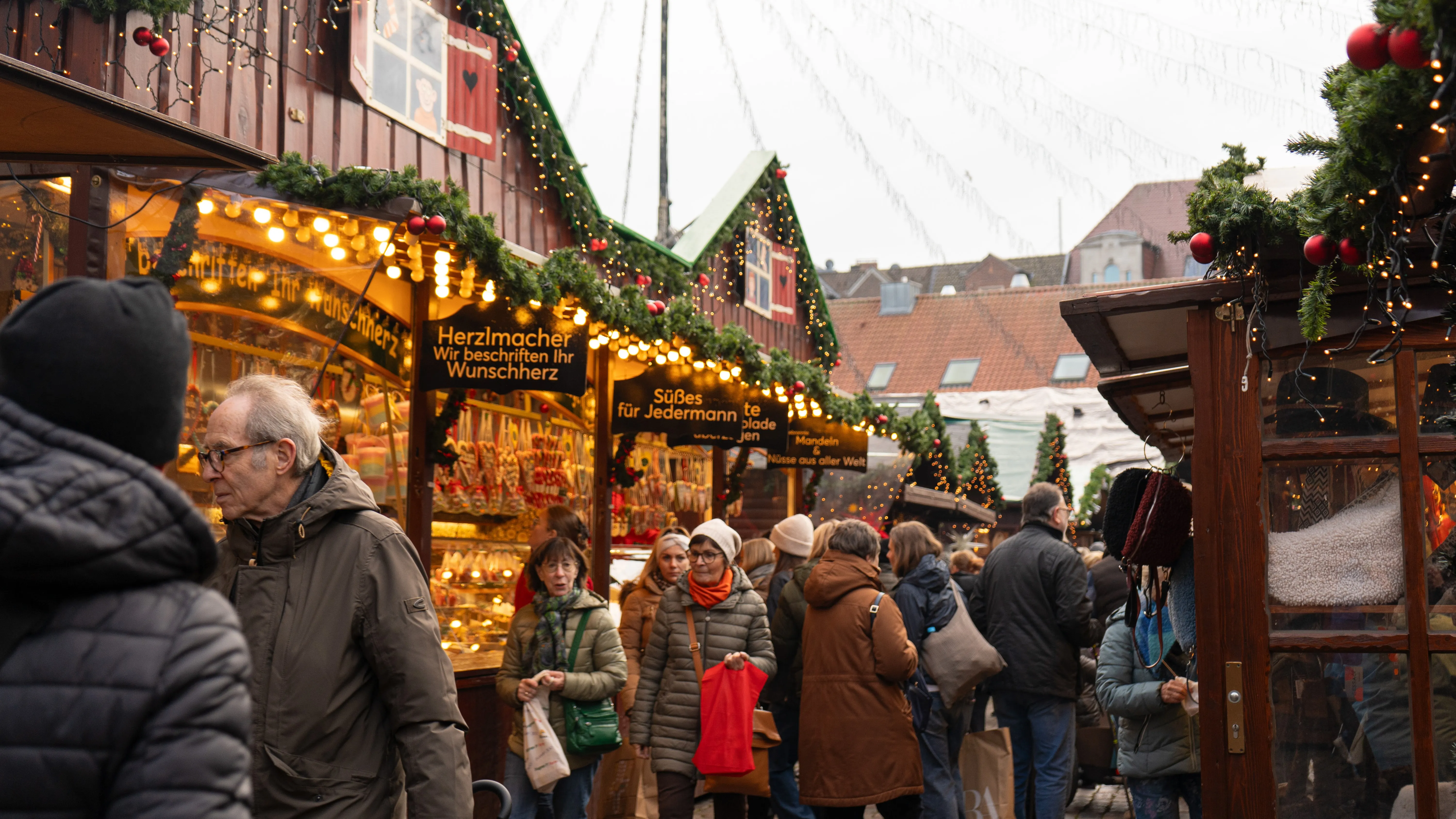 Europas mysigaste julmarknader