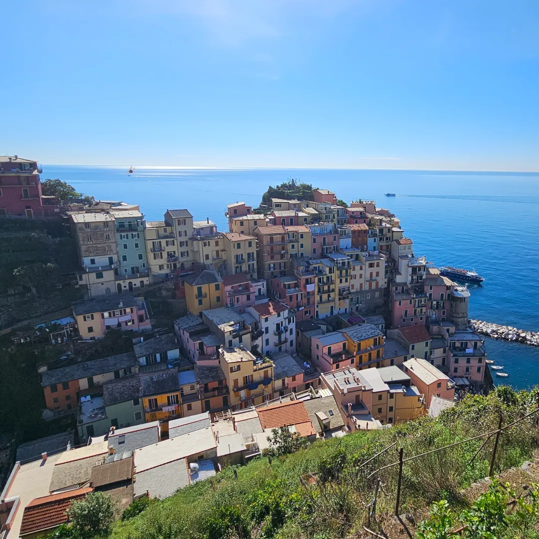 Vandring Cinque Terre