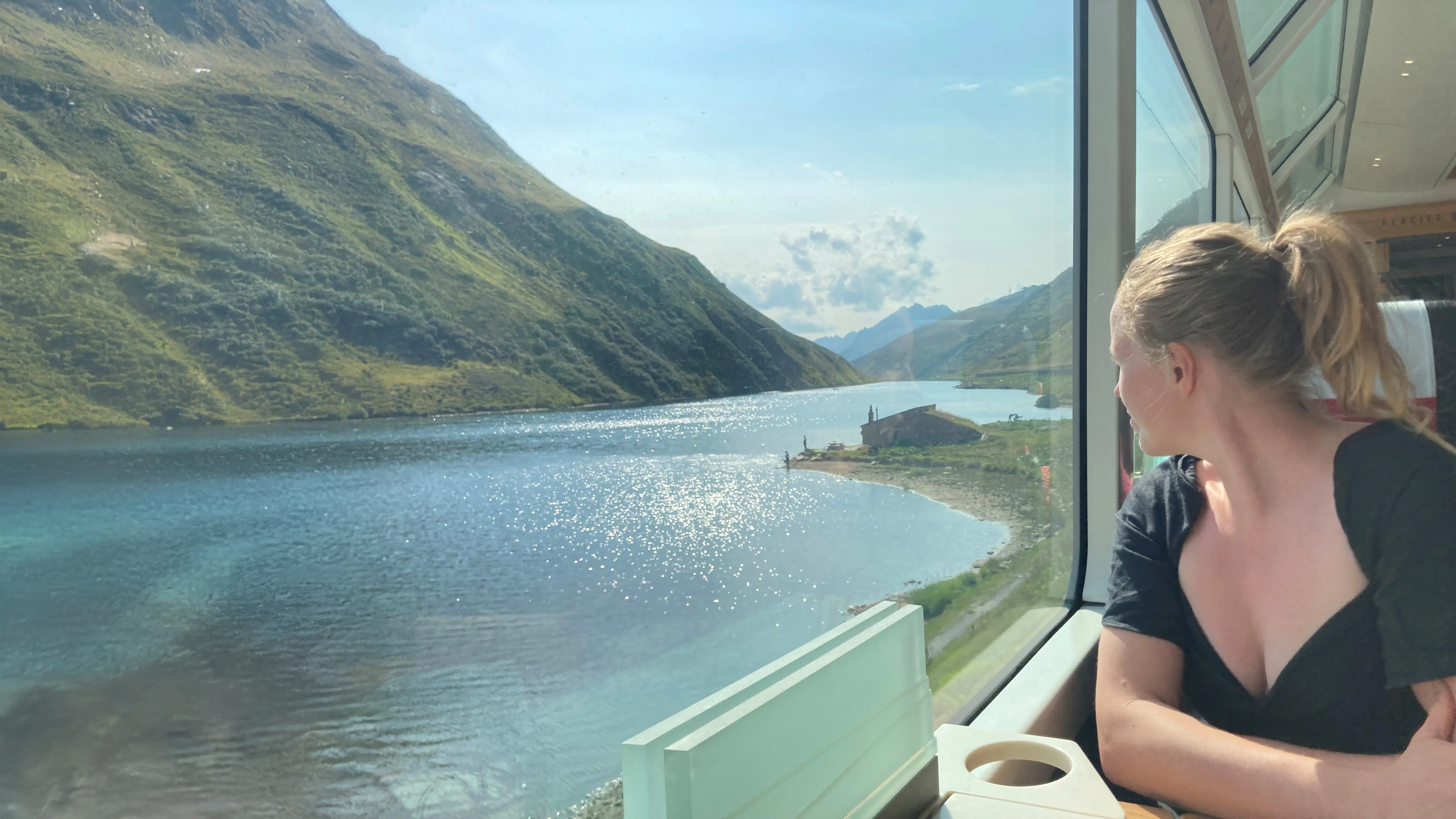 Schweiz, Glaciärexpressen & den sagolika byn jag inte visste fanns