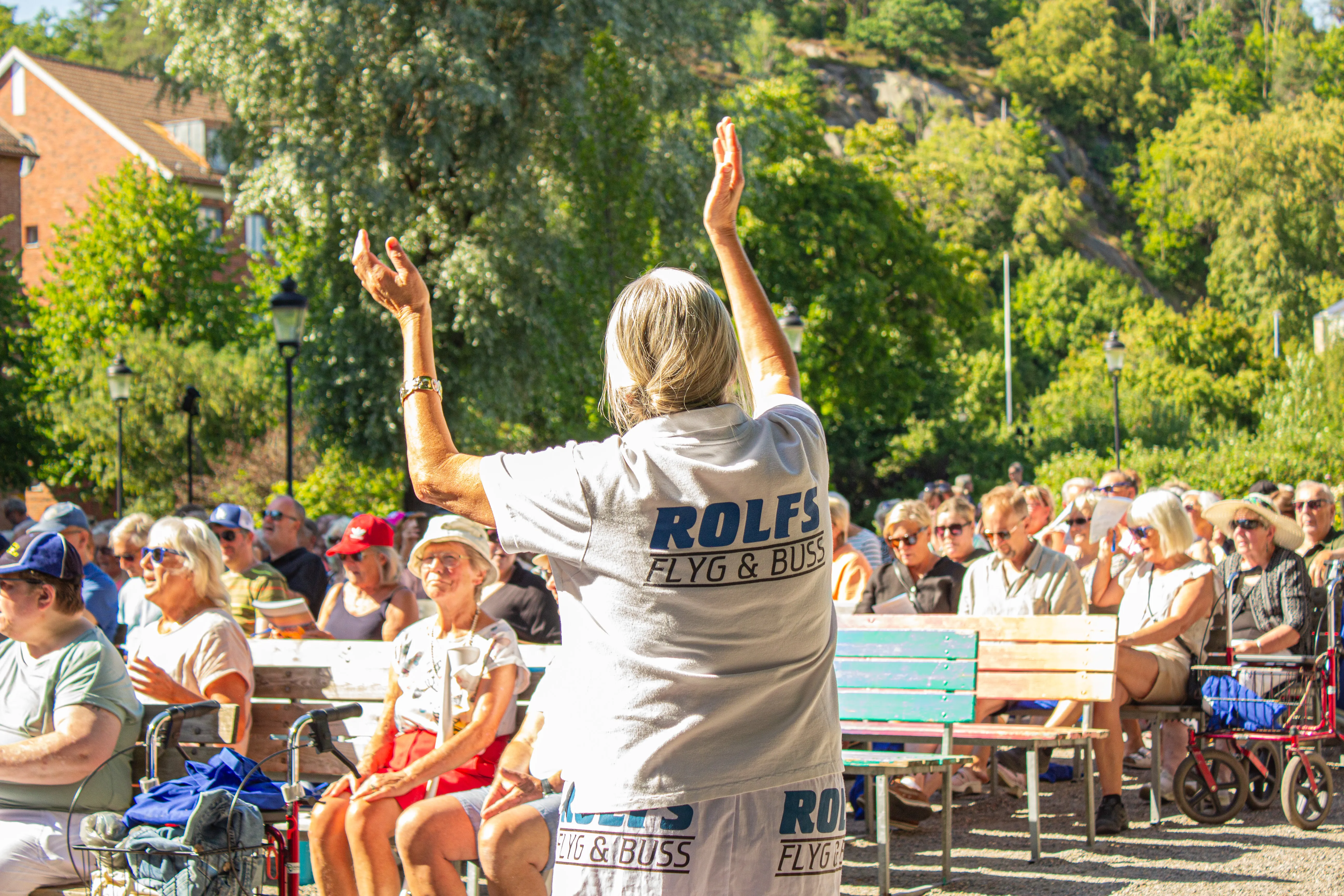 Sommarturné i Karlstad